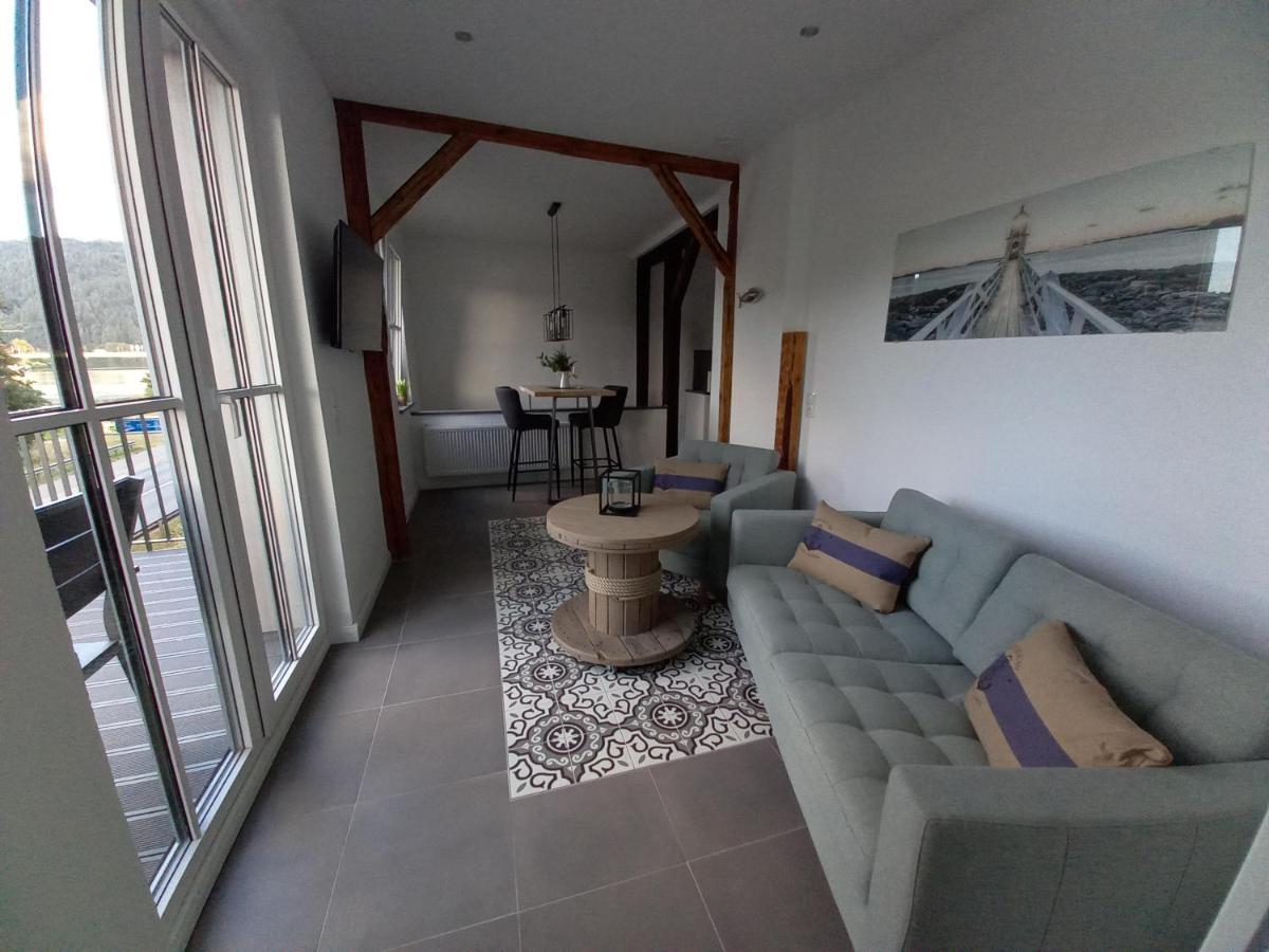 Ferienwohnung Leeseits Luv Traben-Trarbach Exterior foto